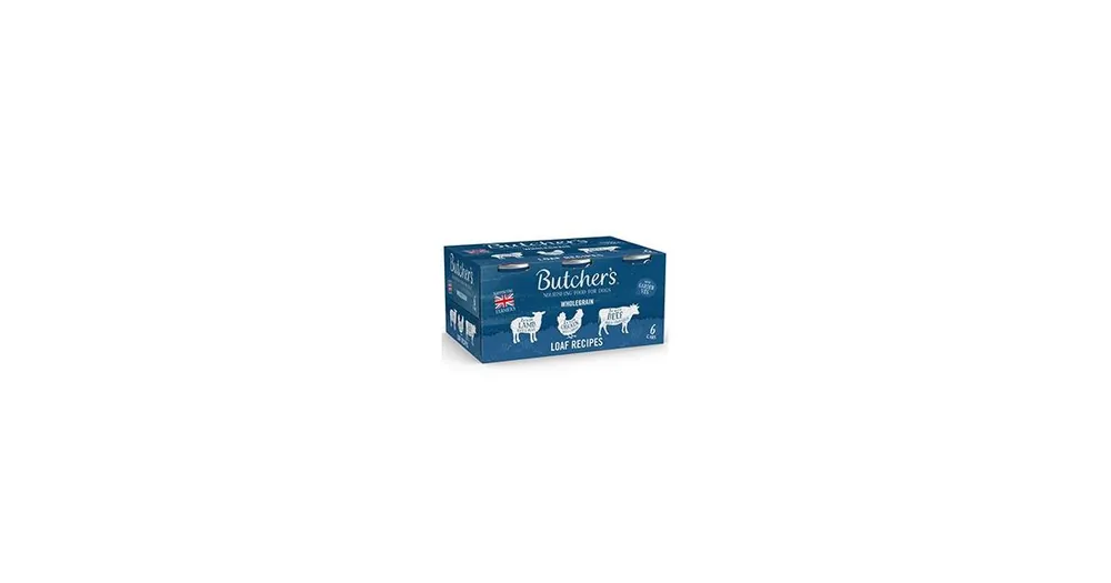 Dokud Zásoby Vydrží Butcher‘s Dog Original hovězí/kuř/jehněčí konz.6x400g