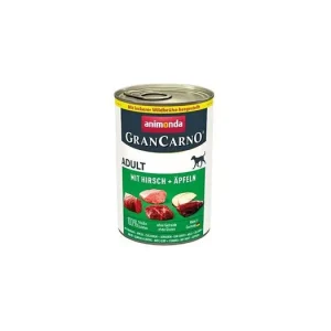 Animonda pes GRANCARNO konz. ADULT jelen/jablko 400g Finální Výprodej