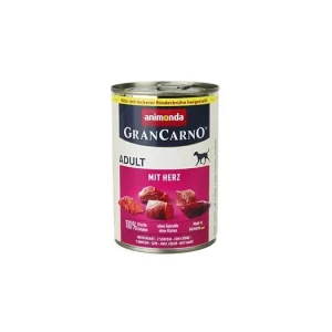 Značkový Animonda pes GRANCARNO konz. ADULT srdce 400g