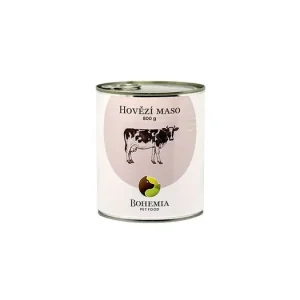 BOHEMIA MASO Hovězí ve vlastní šťávě 800g Speciální Cena