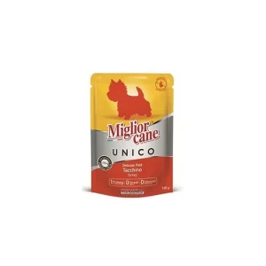 Originální Miglior Cane Unico kapsička pro psy krůtí 100g