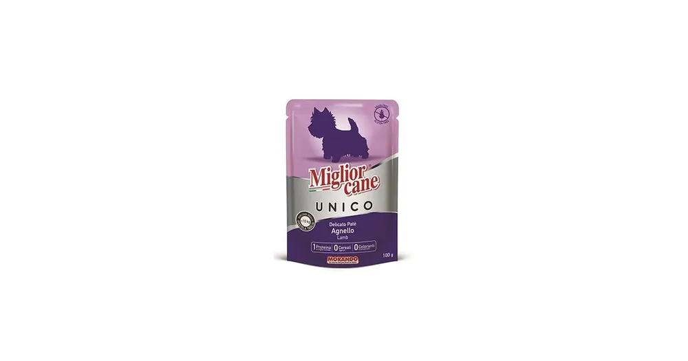 Must-Have Miglior Cane Unico kapsička pro psy jehněčí 100g