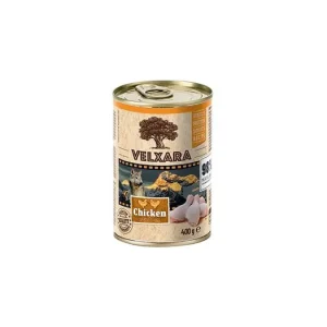 Nakupujte Hned Velxara Paté Dog Adult Chicken 400g