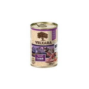 Sleva Velxara Paté Dog Adult Lamb 400g