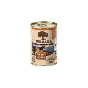 Bezpečná Platba Velxara Paté Dog Adult Turkey 400g
