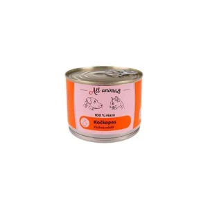 Levný All Animals kočkopes Kachna mletá 200g