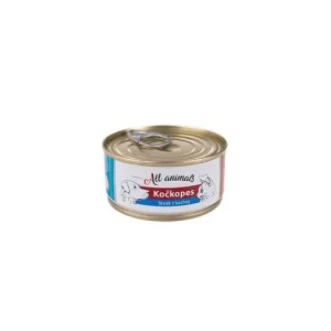 All Animals kočkopes Steak z kachny 100g Vrácení Zdarma