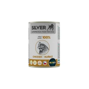 IRONpet Silver Dog Chicken konzerva 400g Nakupujte Hned