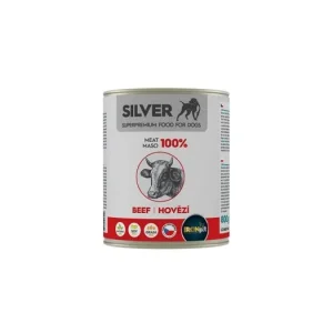 Aktuální IRONpet Silver Dog Beef konzerva 800g