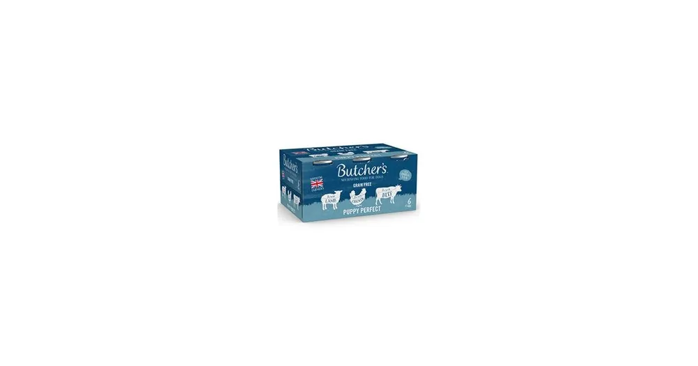 Butcher‘s Dog Original Junior jehn/kuř/hov.konz.6x400g Bezpečná Platba