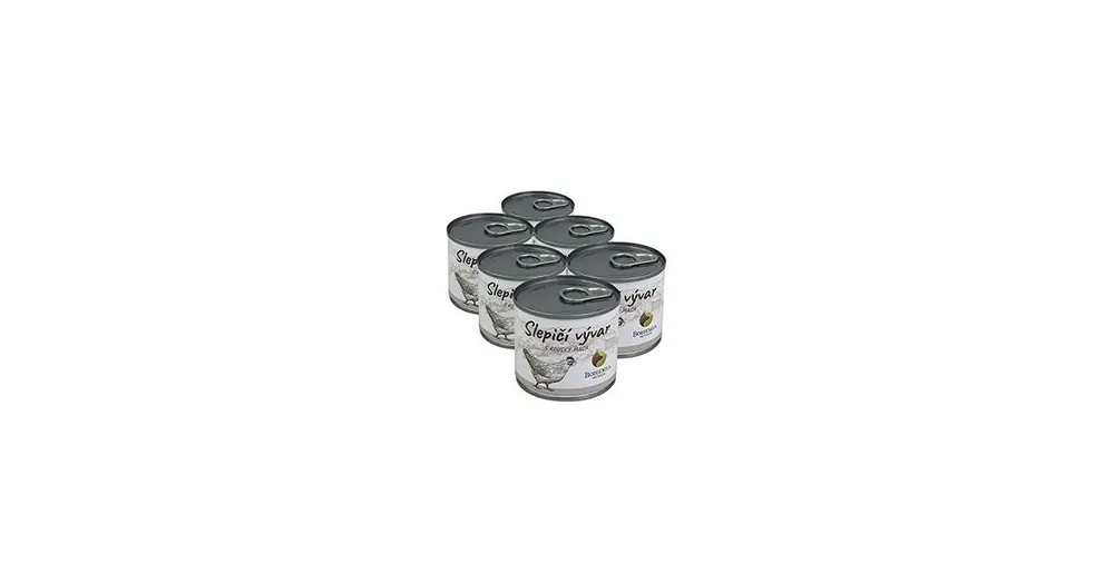 BOHEMIA Vývar Slepičí s kousky masa SIX PACK 6x140ml Vrácení Zdarma