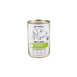 Akční Cena All Animals DOG králík mletý 400g