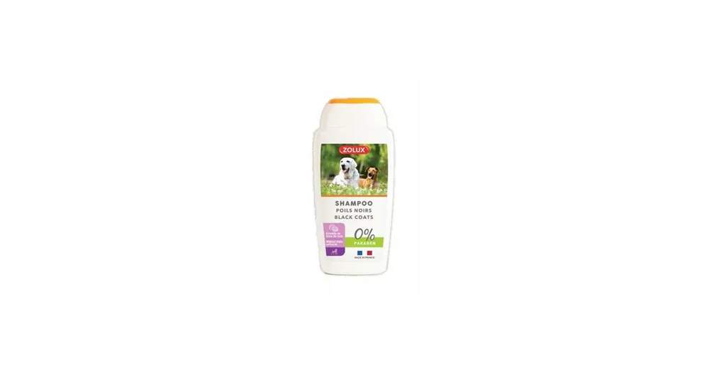 Vrácení Zdarma Šampon na černou srst pro psy 250ml Zolux