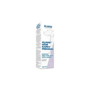 Vrácení Zdarma Alavis Premium oční kapky 60ml