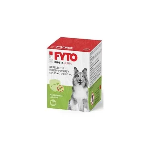 Sezónní Sleva FYTO pipeta ULTRA pro psy 10-20kg 3x10ml PHC