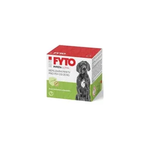 Nakupujte Hned FYTO pipeta ULTRA pro psy od 20kg 6x10ml PHC