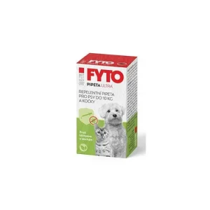 Dokud Zásoby Vydrží FYTO pipeta ULTRA pro psy do 10kg a kočky 1x15ml PHC