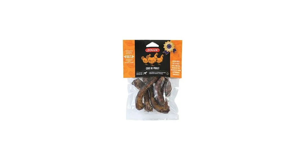 Pochoutka Kuřecí krky 150g Zolux Časově Omezené