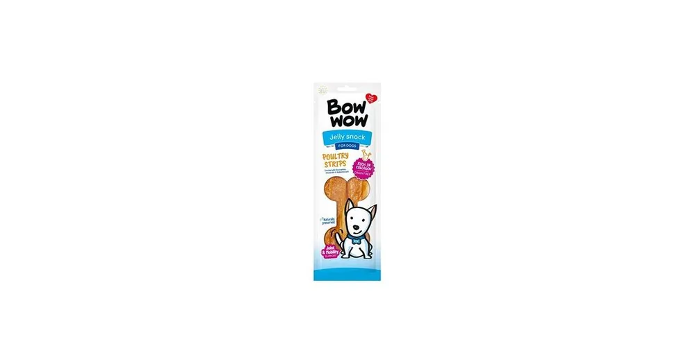 Přímo Od Výrobce Bow wow poch. Drůbeží stripsy 60g