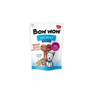 Aktuální Bow wow poch. Salámová kolečka hovězí a kolagen 80g