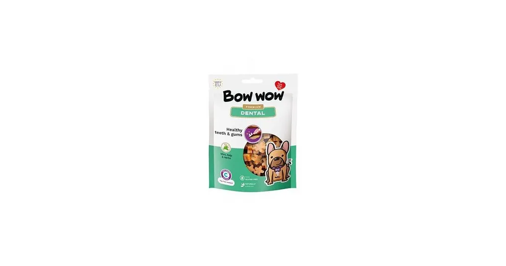 Bow wow poch. Dental 60g Horká Nabídka