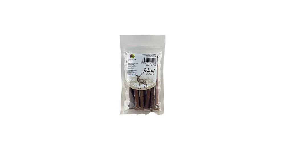 BOHEMIA TYČINKY Jelení 85g Novinka