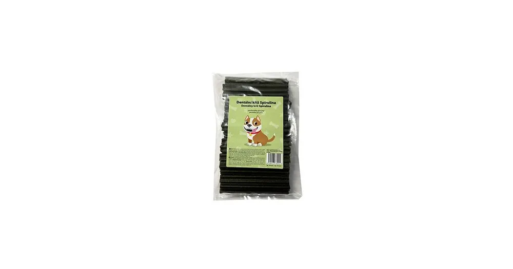 Objednat Nyní Pochoutka Dentální kříž Spirulina 50ks