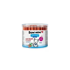 Nejprodávanější Bow wow poch. Mini uherské salámky s kolagenem 60ks