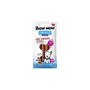 Bow wow poch. Klobásy s hovězím masem a kolagenem 6ks Vysoce Kvalitní
