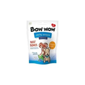 Cenová Bomba Bow wow poch. Hovězí kostičky 80g