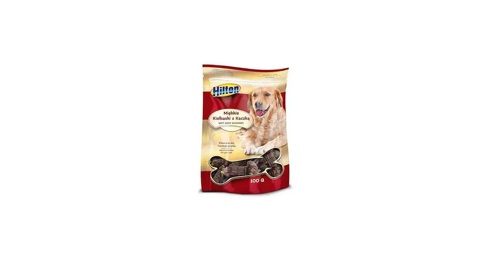 Finální Výprodej Pochoutka Měkké kachní klobásky 100g