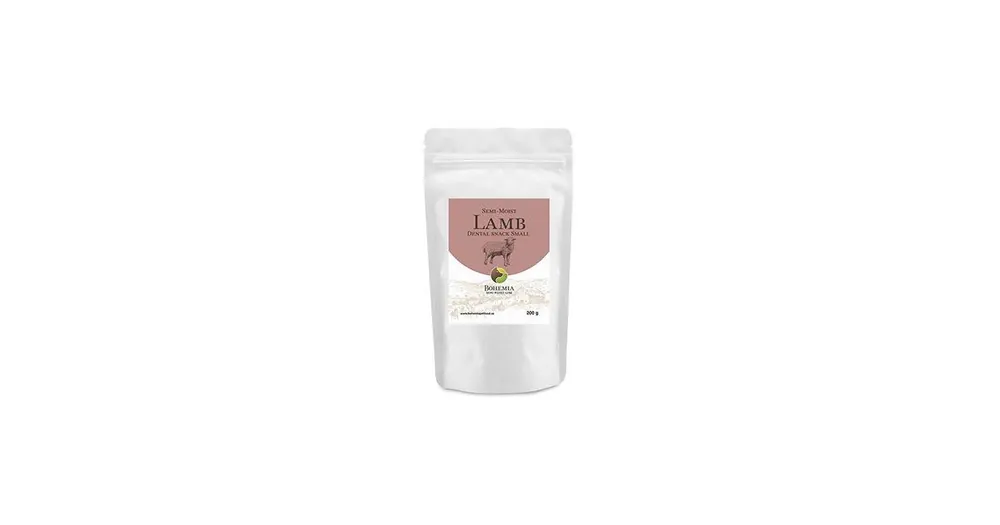 Oblíbený BOHEMIA SEMI MOIST Dental Snack Small 200g