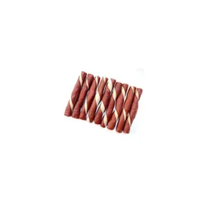 Kolagenová tyčinka s kachním masem 12cm 500g Sleva