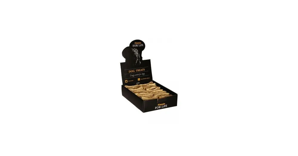 Pochoutka FFL dog natural kost s játry a jukou 30ks Super Cena