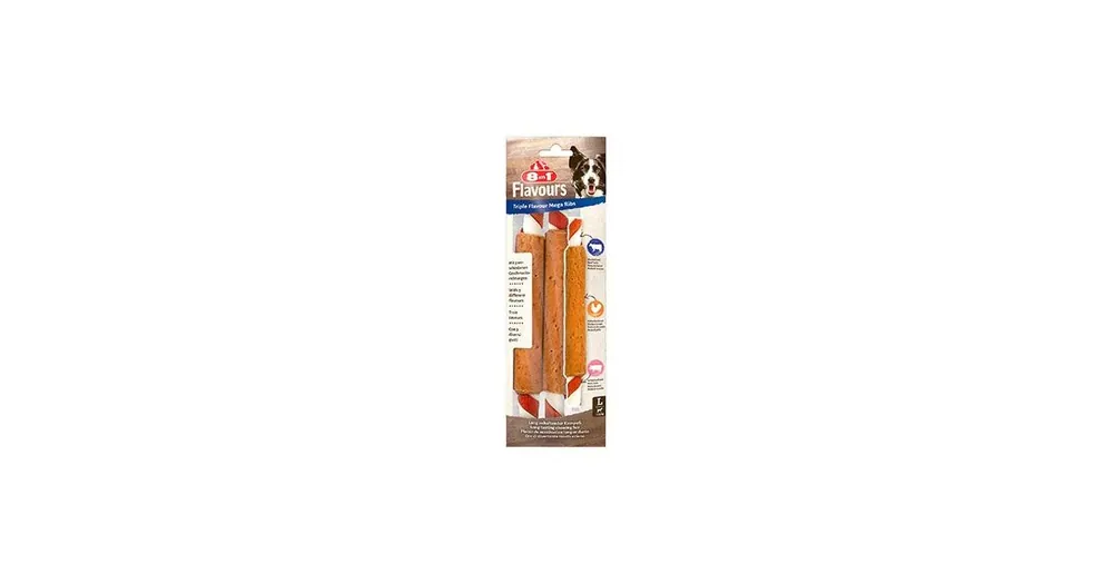 Pouze Dnes Pochoutka 8in1 Triple Flavour Mega Ribs 140g