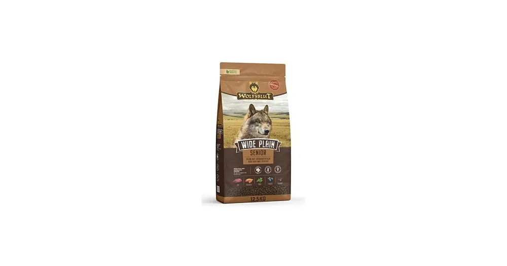 Speciální Cena Wolfsblut Dog Senior Wide Plain 12,5kg