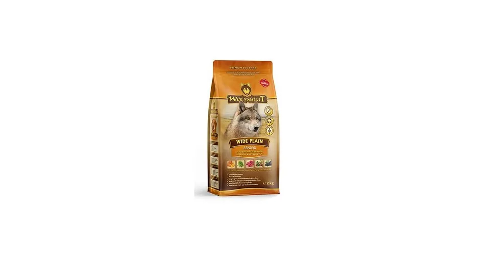 Wolfsblut Dog Senior Wide Plain 2kg Výprodej