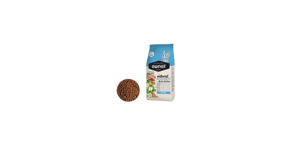 OWNAT CLASSIC CAT Kitten 4kg Poslední Šance