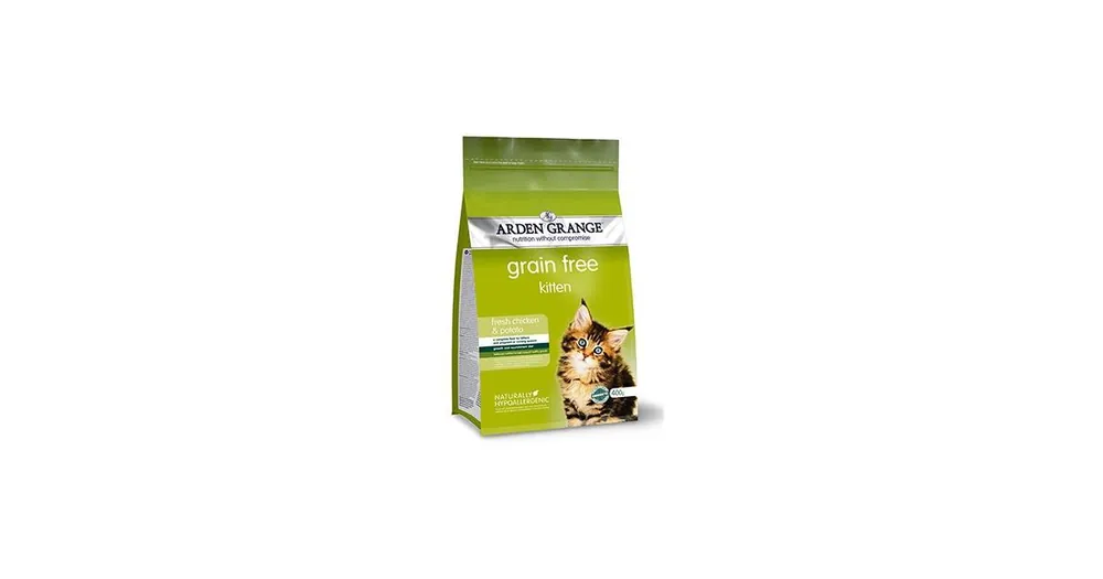 Arden Grange GF Cat Kitten fresh Chicken&Potato 400g Nejlepší Volba