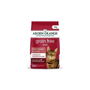 Cenově Výhodný Arden Grange GF Cat Adult with fresh Chick&Potato 4kg