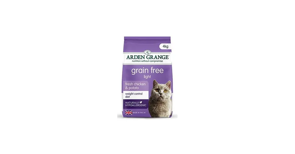 Arden Grange GF Cat Adult Light fresh Chick&Potato 4kg Autentický