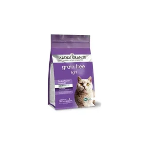 Super Cena Arden Grange GF Cat Adult Light fresh Chick&Potato400g