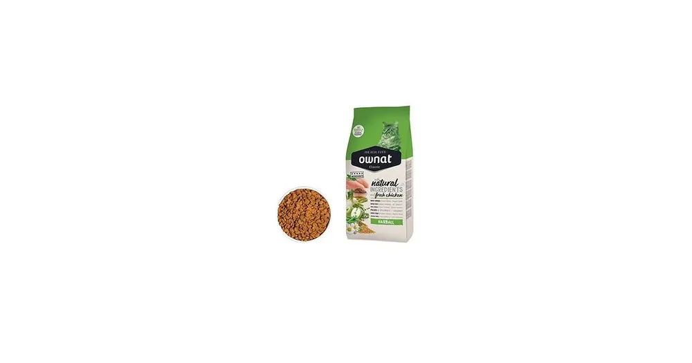 Cenová Bomba OWNAT CLASSIC CAT Hairball 4kg