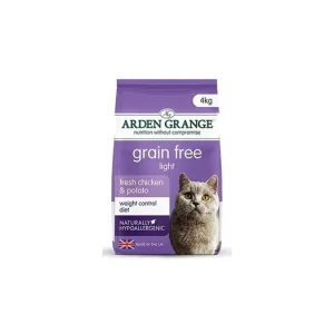 Arden Grange GF Cat Adult Light fresh Chick&Potato400g Dokud Zásoby Vydrží