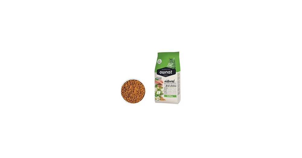 Novinka OWNAT CLASSIC CAT Hairball 1,5kg
