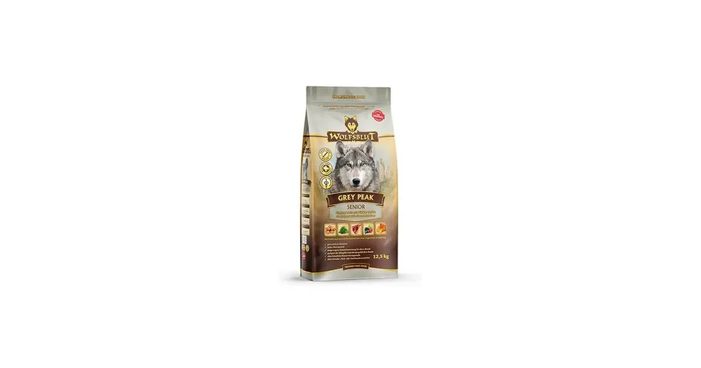 Wolfsblut Dog Senior Grey Peak 12,5kg Cenový Hit