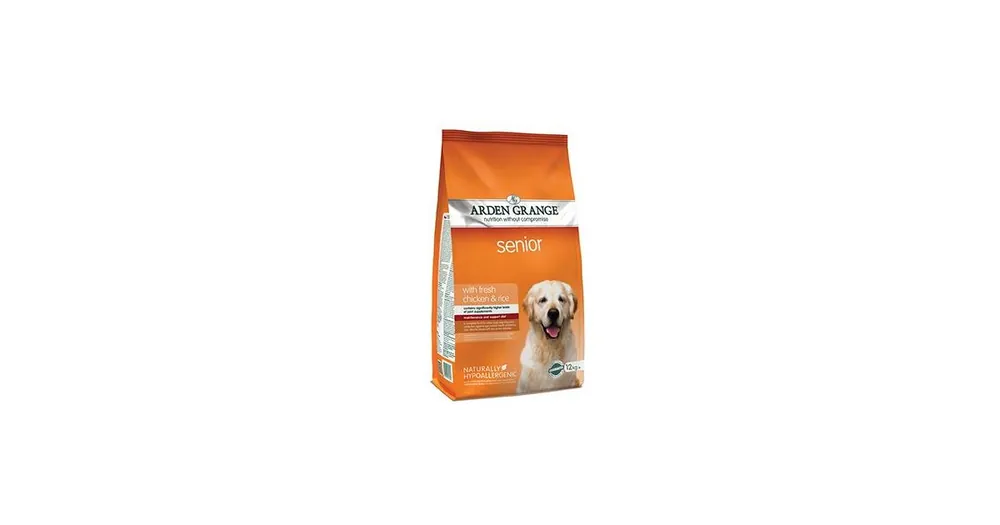 Arden Grange Dog Senior with fresh Chicken&Rice 12kg Odeslání Ihned