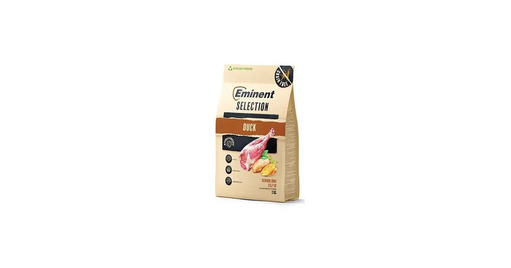 Eminent Selection Dog Senior Duck 2kg Pouze Dnes