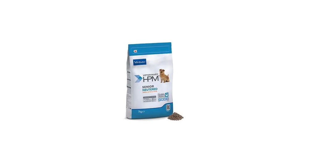 VET HPM Senior Neutered Dog Small & Toy 7kg NEW Originální