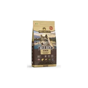 Aktuální Wolfsblut Dog Senior Wild Duck 12,5kg